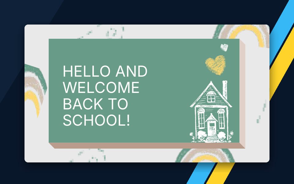 Classroom Rules Presentation Template