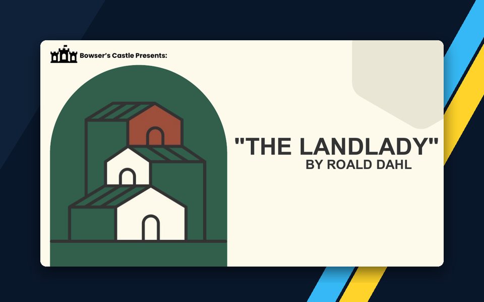 "The Landlady" by Roald Dahl: SCR Prompts