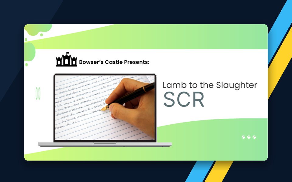 SCR Prompts for "Lamb to the Slaughter"
