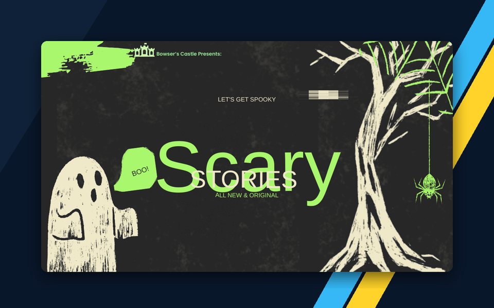 Scary & Suspense Short Story Unit