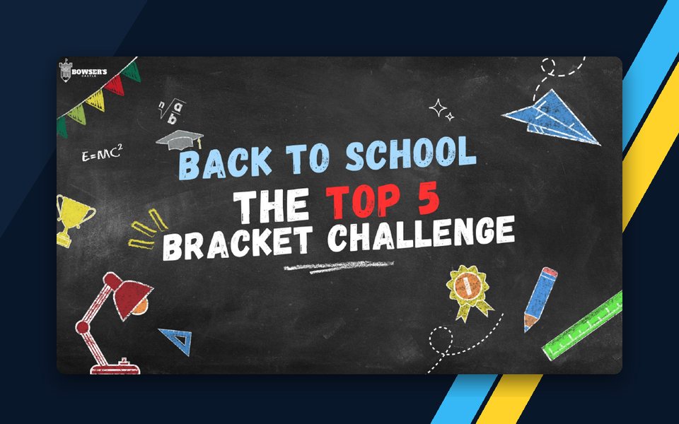 "Top 5" Bracket Challenge